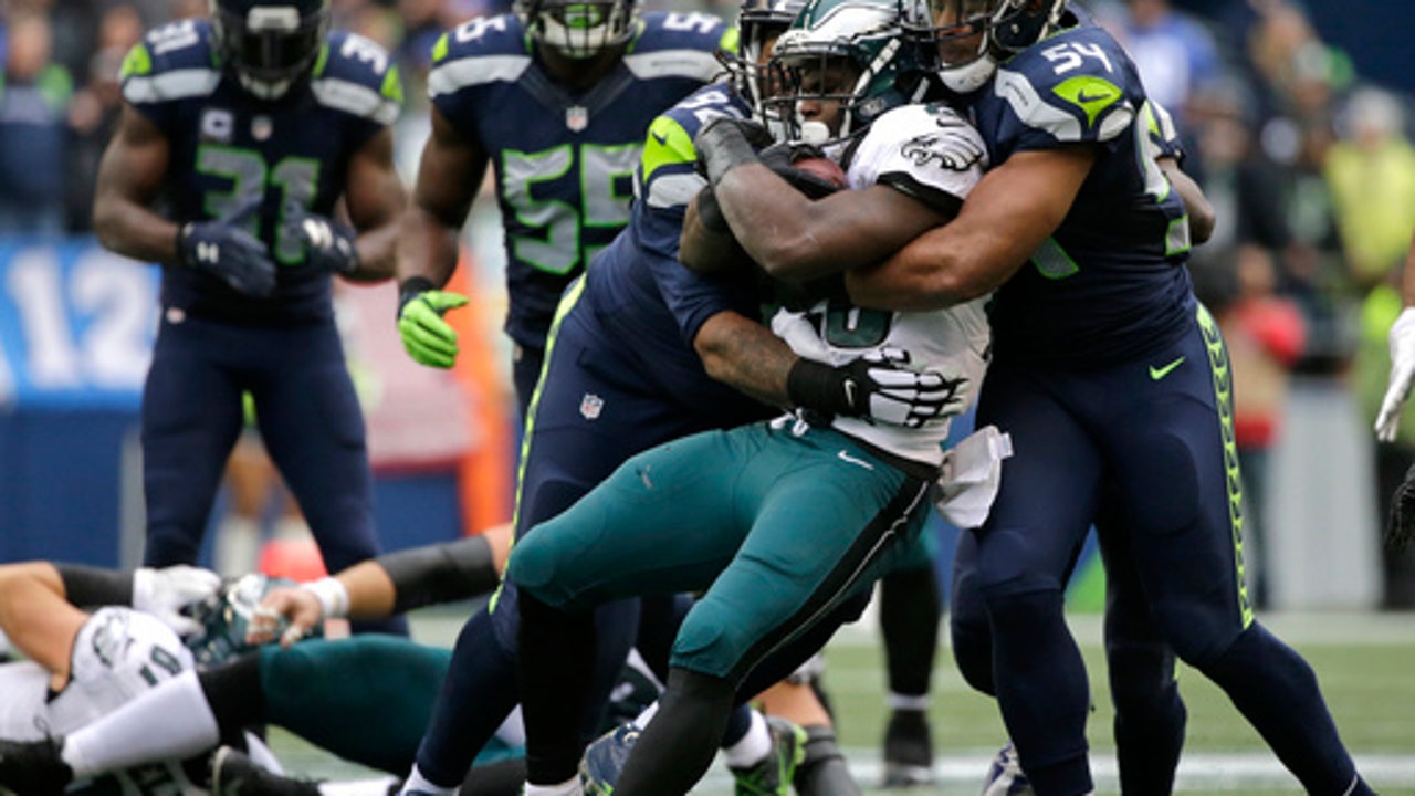 Seattle's Bobby Wagner thriving as NFL leader in tackles